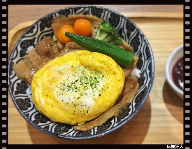 『開丼燒肉vs丼飯』歐姆蛋起司燒肉丼-豚