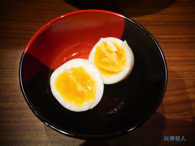 『一蘭拉麵』台灣分店-半熟鹽味蛋