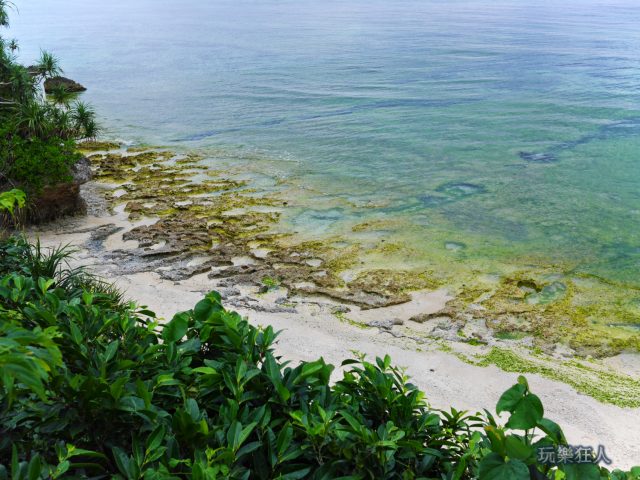 『海洋博公園』翡翠海灘-海岸散步道