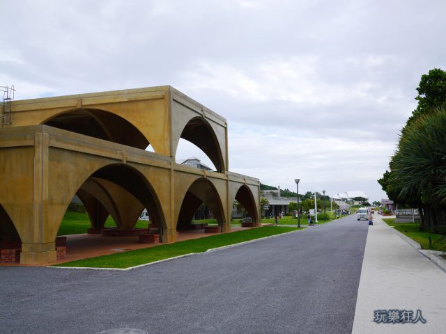 『海洋博公園』翡翠海灘-海岸散步道