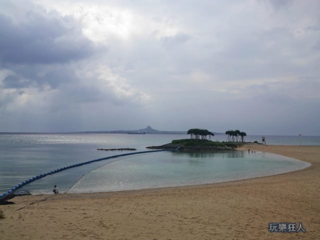 『海洋博公園』翡翠海灘