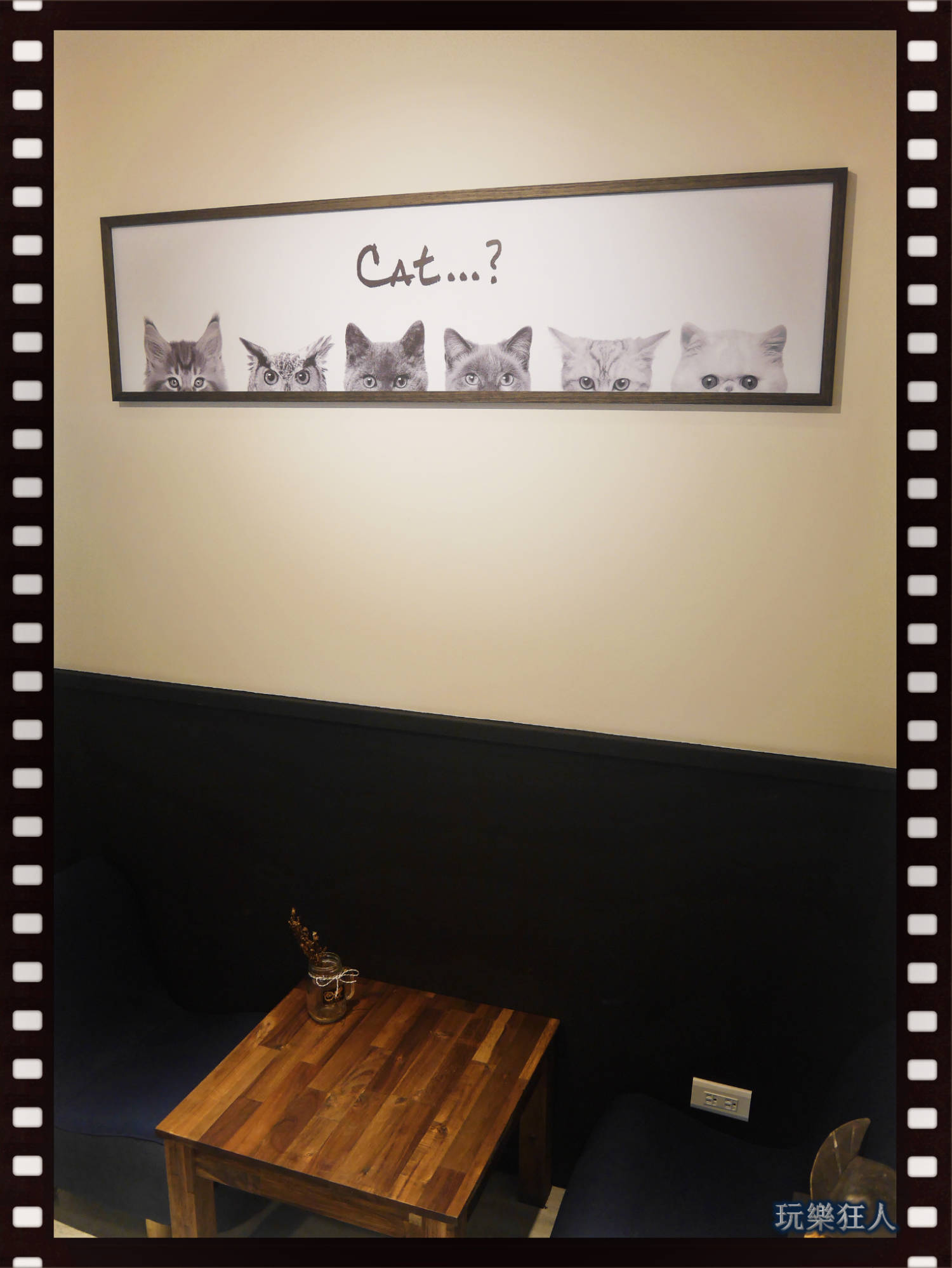 『貓頭鷹法式手工甜點 』咖啡廳- Cat...?
