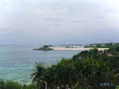 『海洋博公園』翡翠海灘-遠眺