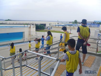 『海洋博公園』海豚接觸體驗-前往活動地點