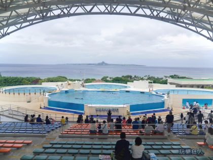 『海洋博公園』海豚劇場