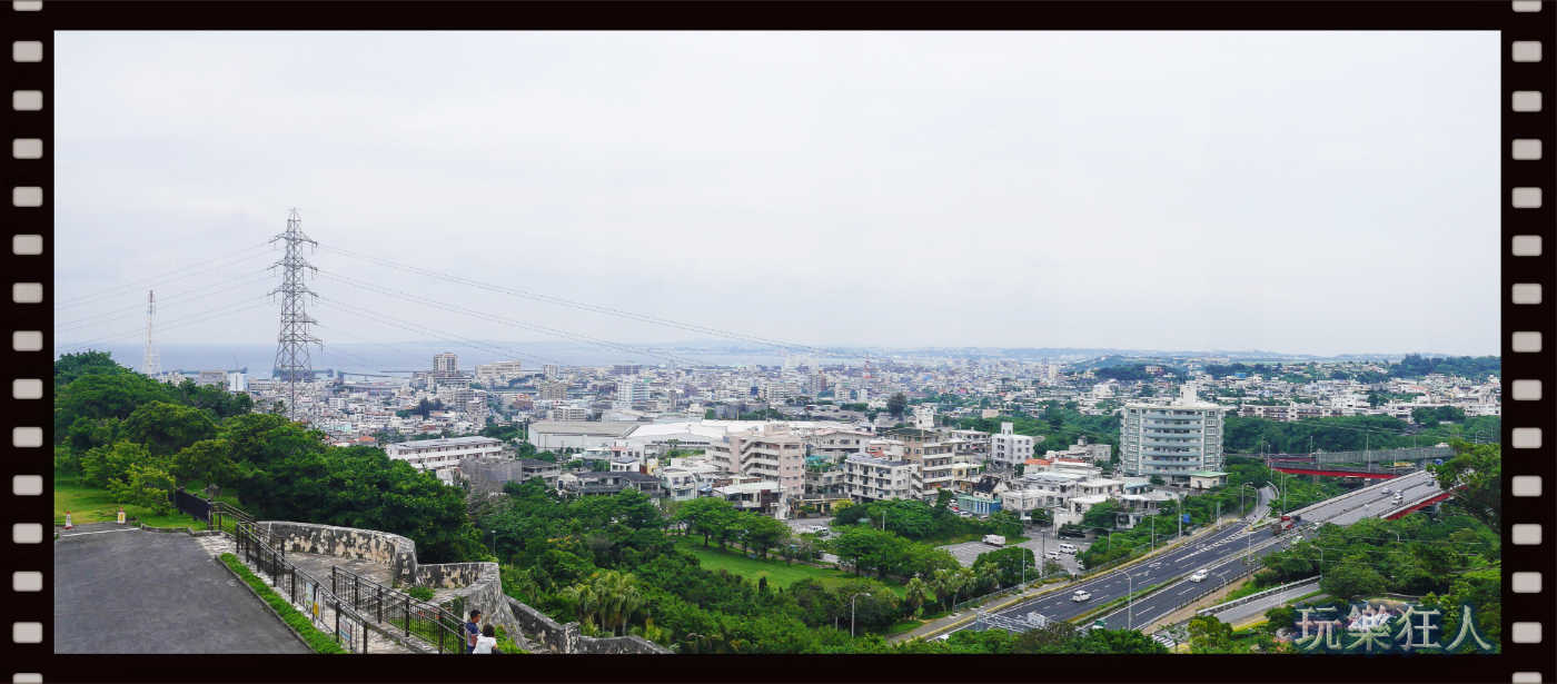 『浦添大公園』眺望台風景